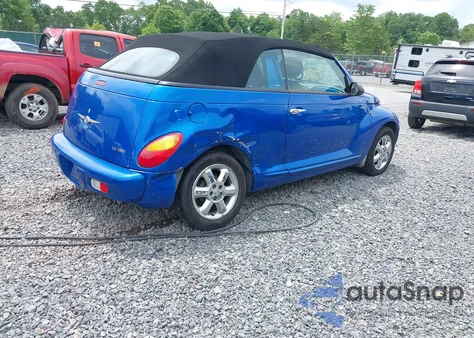 2005 Chrysler Pt Cruiser Touring из США, поврежденный, VIN 3C3EY55E65T316520